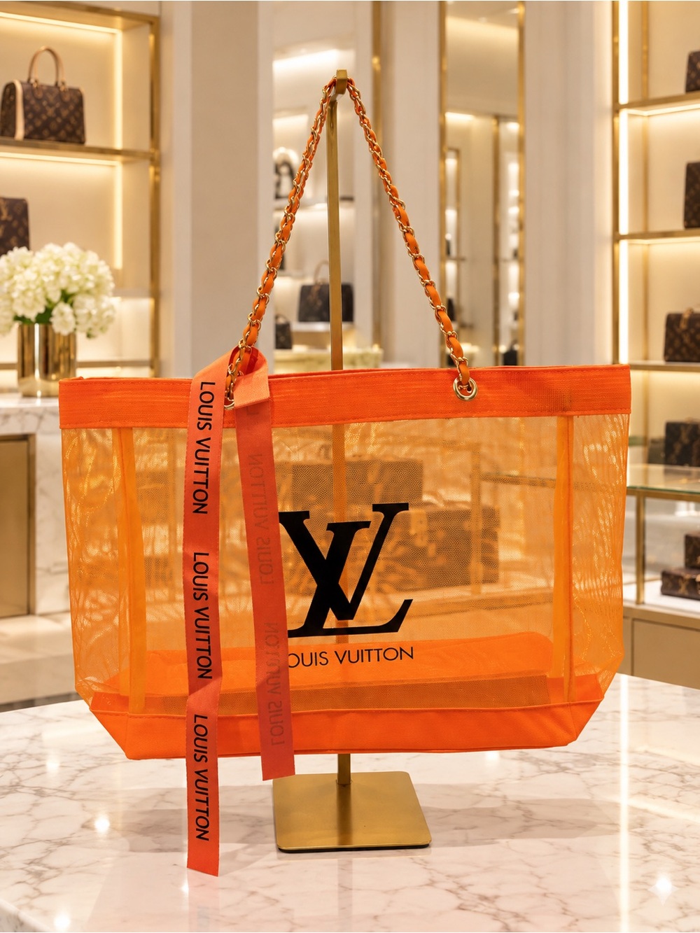 MESH TOTE